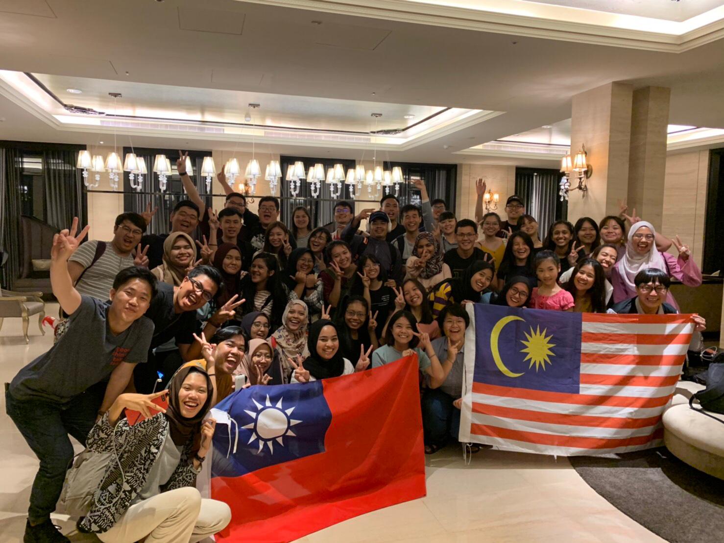 2019年馬來西亞大學生來亞大交流訪問，今年受疫情影響，相關課程改為課上。