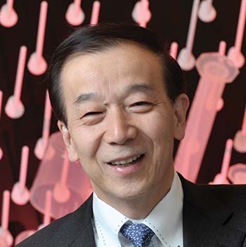 中村祐輔教授 中村祐輔教授