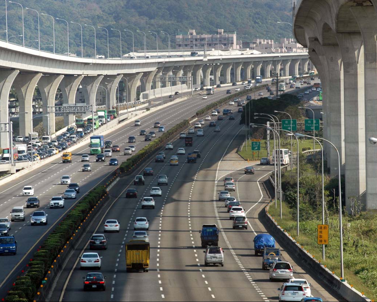 高速公路示意圖