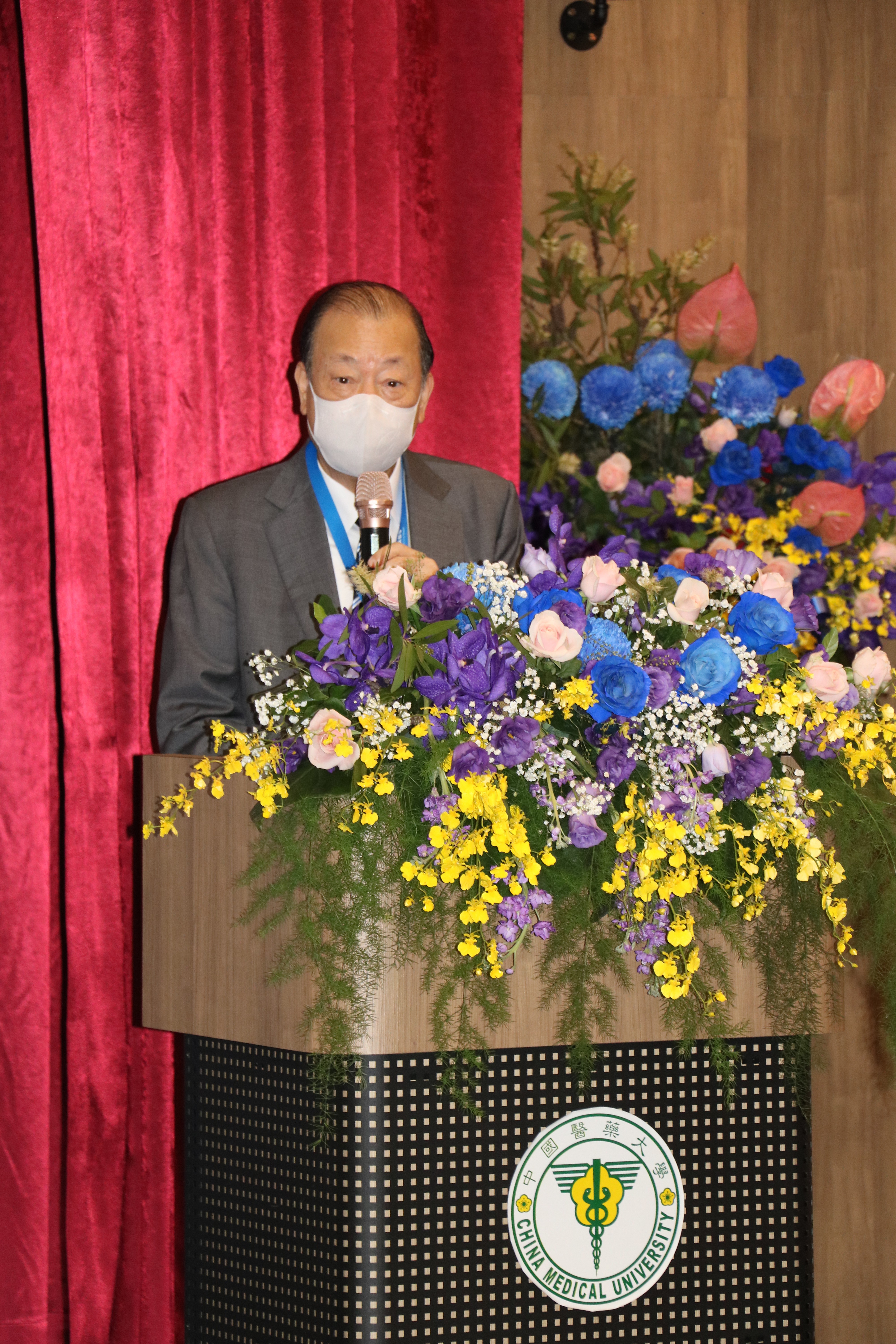 「中亞聯大」董事長蔡長海表示，今後每年都會舉辦「台灣國際創新生物醫學峰會」，期待對促進台灣國際合作和生物醫學科學產生影響。