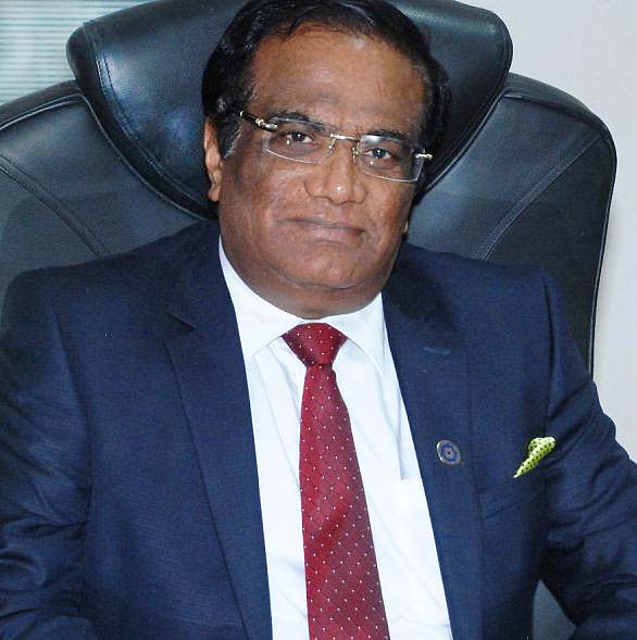 Appa Rao Podile教授 Appa Rao Podile教授