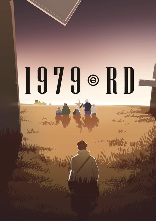 亞大數媒系同學的「1979.RD」作品，闡述在復古風格世界裡，盡情發揮創意與巧思，扮演自由自在的攝影師，獲傳達紅點獎