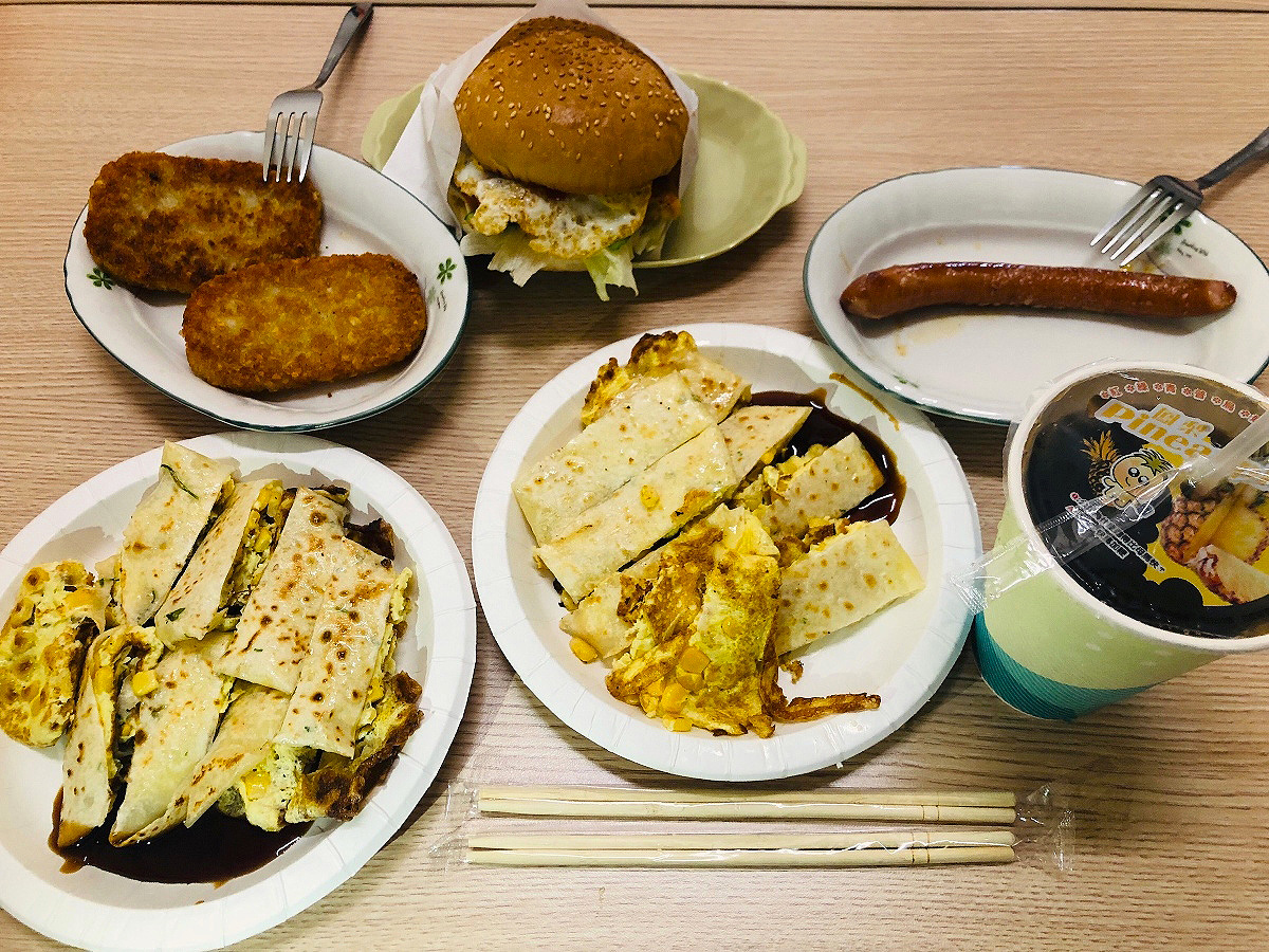 阿姨的蛋餅店 阿姨的蛋餅店