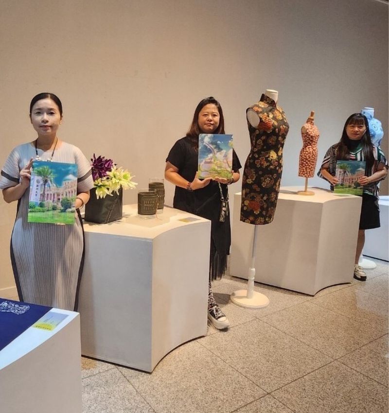 亞大時尚系參加韓國「2023光州設計雙年展國際特展」