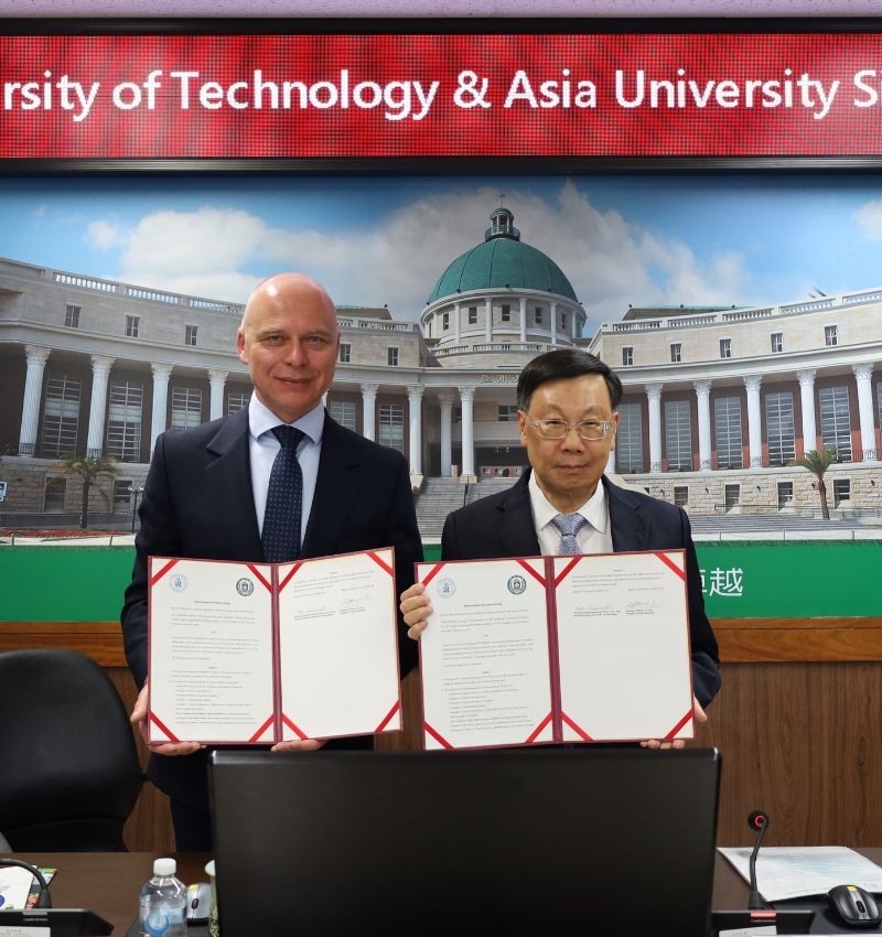 亞大、波蘭波茲南理工大學簽署合作備忘錄