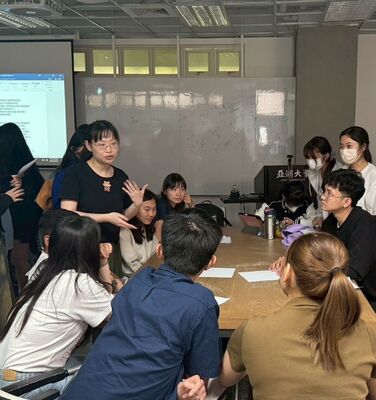 亞大視光系舉辦「2025亞太視光教育研討會」 亞大視光系舉辦「2025亞太視光教育研討會」