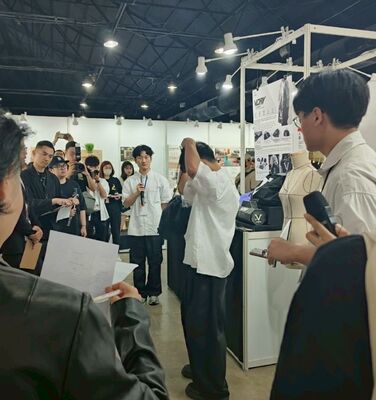 亞大商設系畢業成果展,在高雄駁二特區展出 亞大商設系畢業成果展,在高雄駁二特區展出