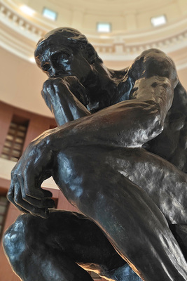 沉思者(羅丹) The Thinker / Auguste Rodin圖片