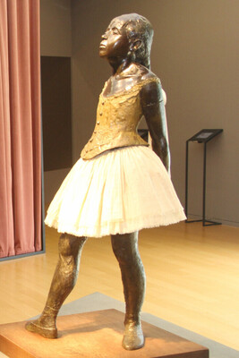 十四歲的小舞者(竇加) Young 14-year-old Dancer / Edgar Degas圖片