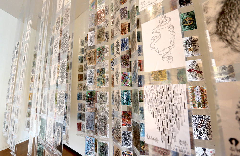 亞大現代美術館可醫可藝展照 亞大現代美術館可醫可藝展照