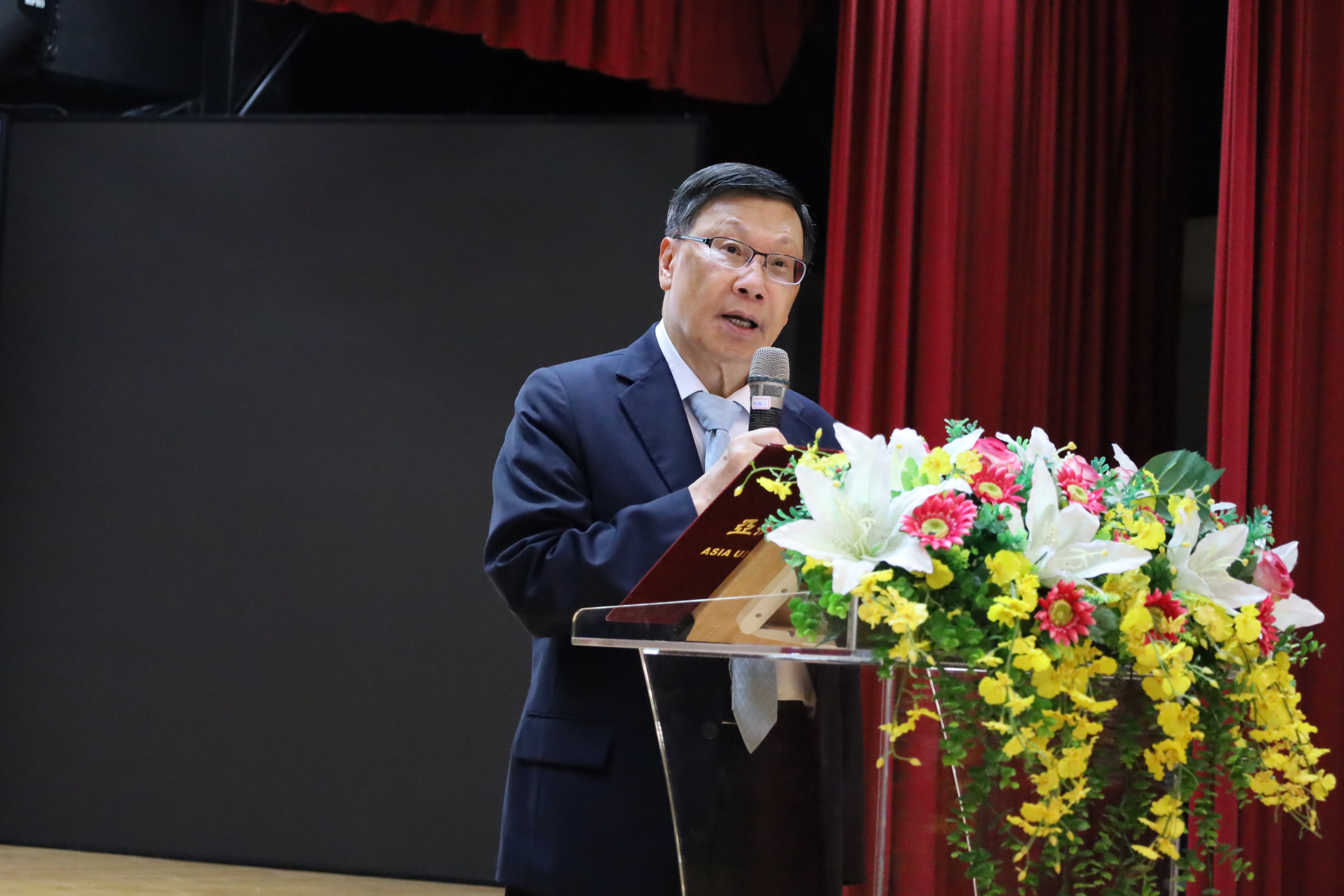 亞大校長蔡進發表示,與FPT大學有多次密切交流,代表兩校之間堅實的合作基礎。