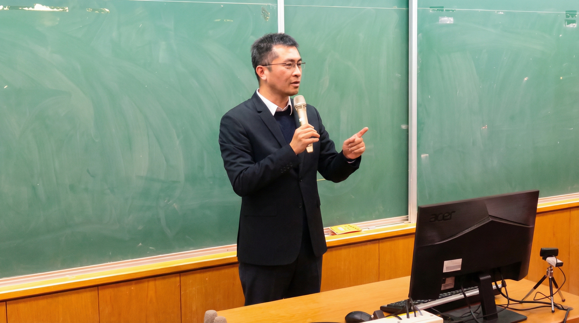 科林助聽器公司將持續深化與亞大產學合作，共同培育聽力領域專業人才。