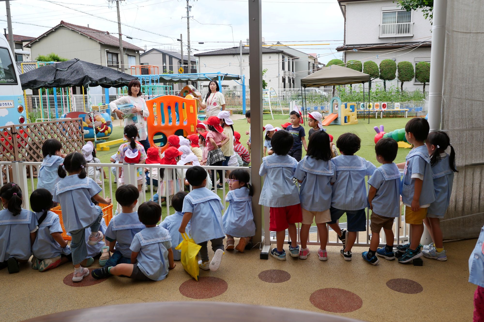 MINORI幼兒園生態教學活動-放生羽化之蝴蝶