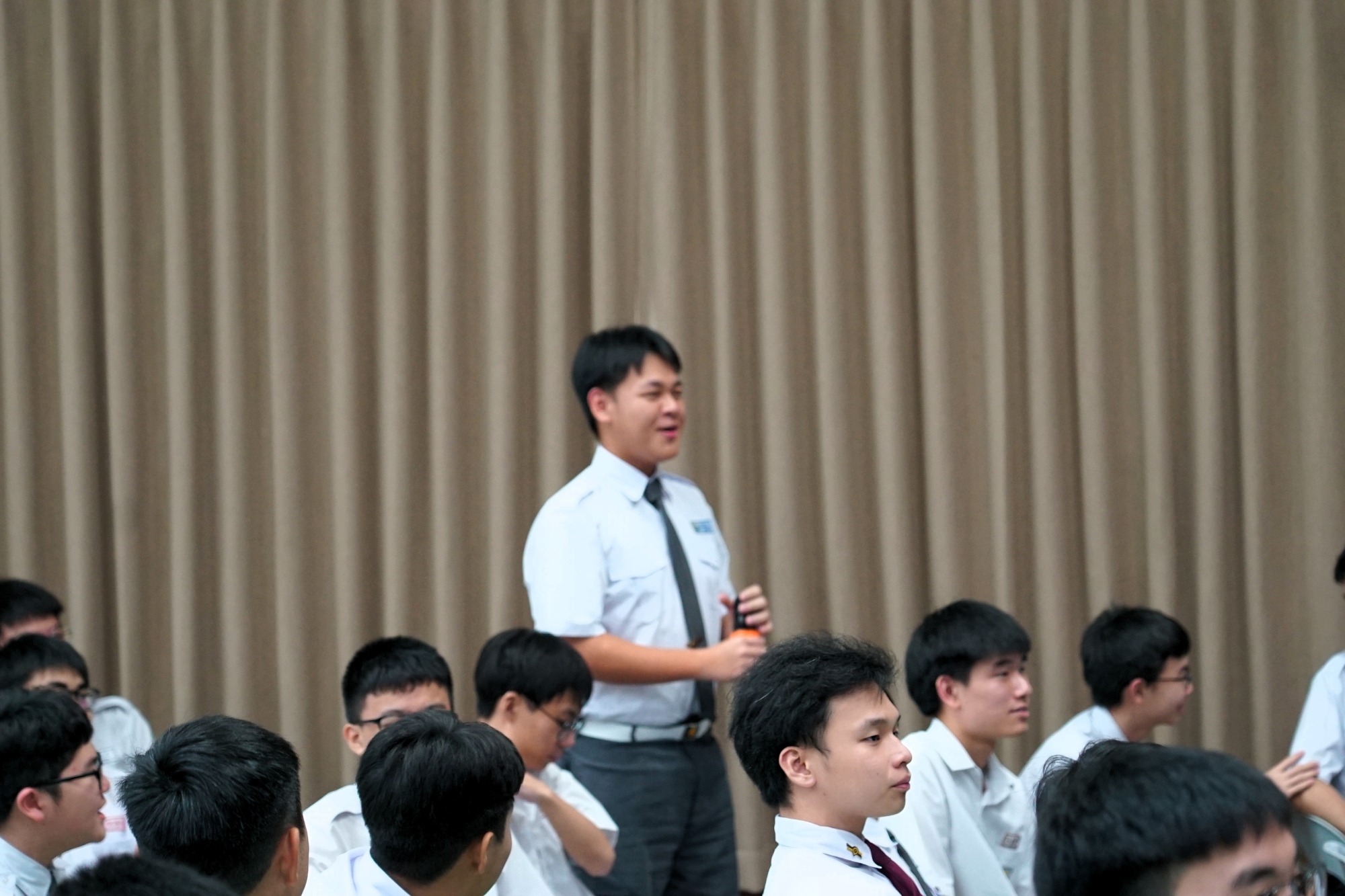 檳城學子積極參與問答，深度探討 AI 晶片、智慧製造與國際產業競爭優勢