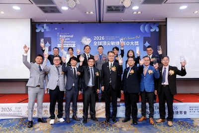 把敏捷帶進高教科研！亞大陳興忠教授獲全球頂尖敏捷CEO大獎