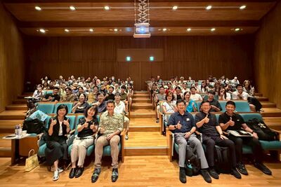 亞大物治系、台灣物理治療學會合辦國際講座圖片