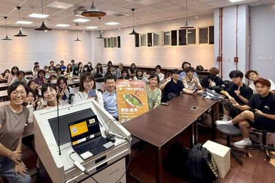 亞大商設系舉辦2場設計講座圖片